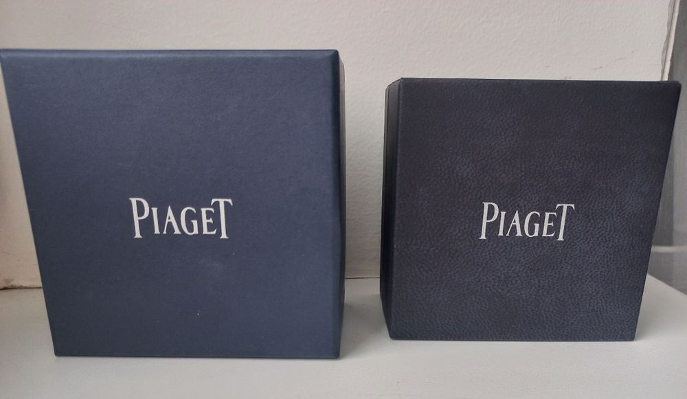 Piaget Упаковка, коробка, футляр для ювелирных изделий .