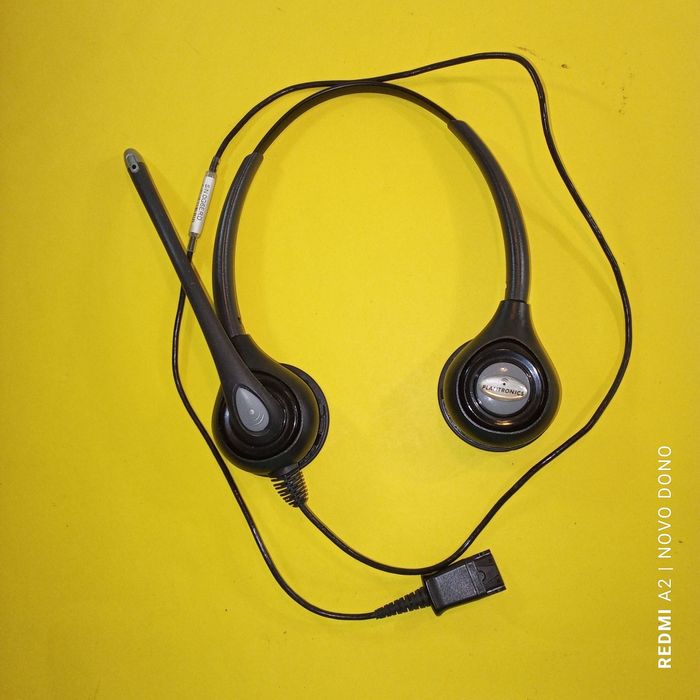 Fones Plantronics HW 261