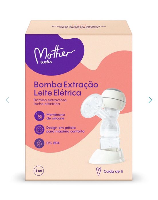 Bomba extração leite