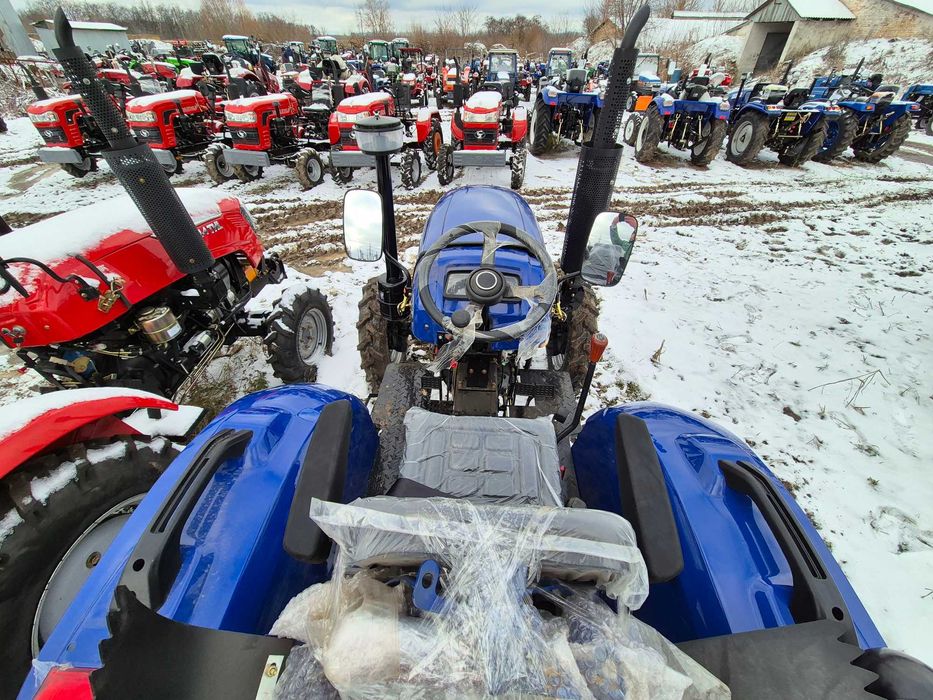 Трактор Форте 244 ЛЮКС 4х4 2025 года