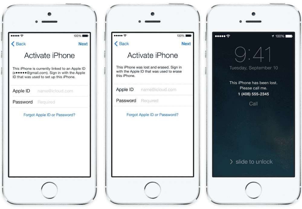 Разблокировка iphone iCloud, Айклауд, FMI