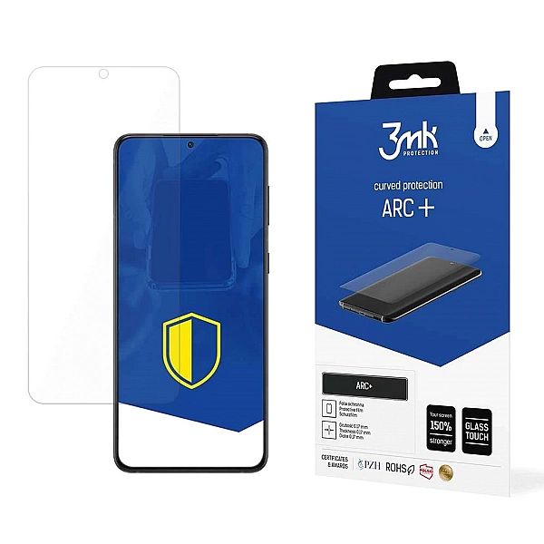 Folia 3mk ARC+ na Samsung Galaxy S22/5G