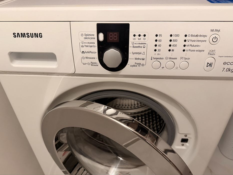 Pralka Samsung EcoBubble 7KG