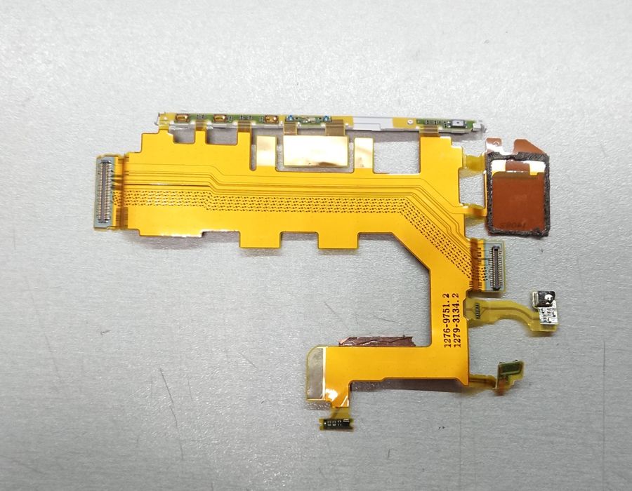 Шлейф дисплея и боковых кнопок Sony Z2 D6502 D6503 Xperia!