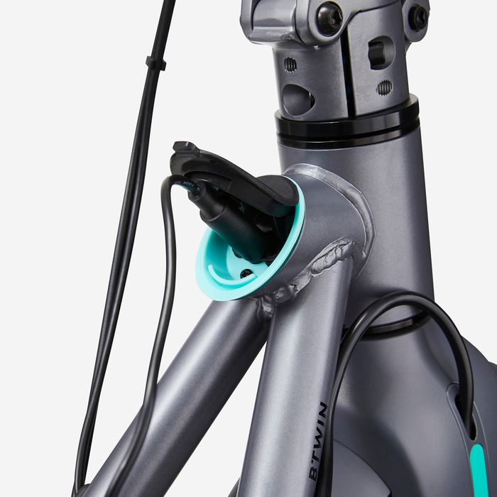 Trotinete Elétrica Decathlon SD500E Cinzento/Verde