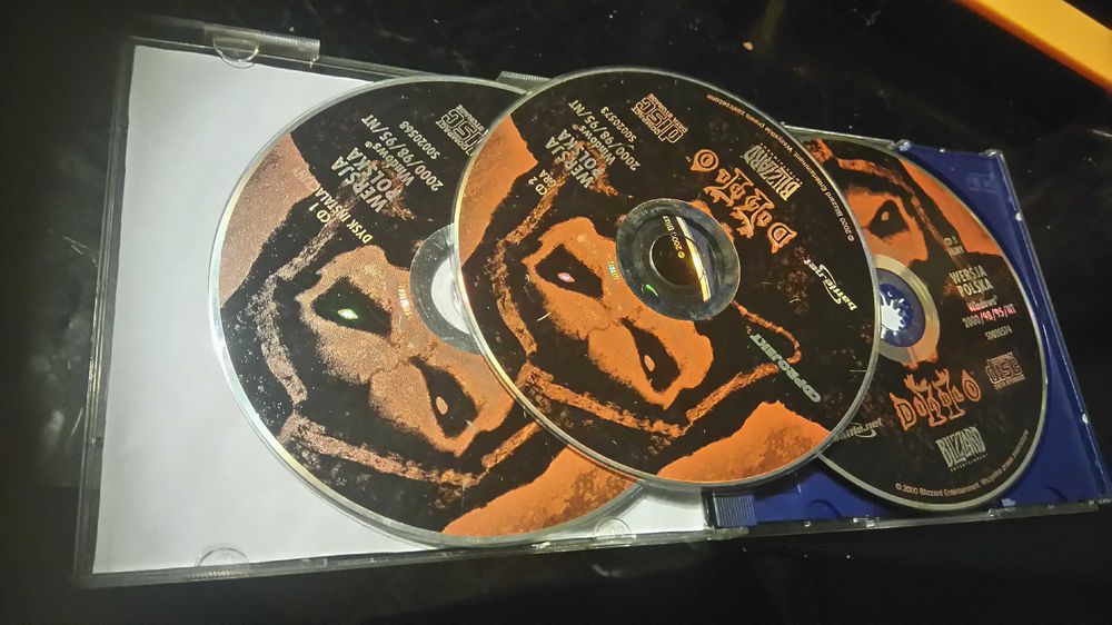 Diablo 2-pc cdr Blizzard wersja Polska