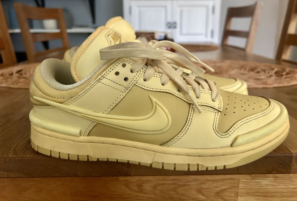 Buty Nike Dunk żółte - rozm. 39