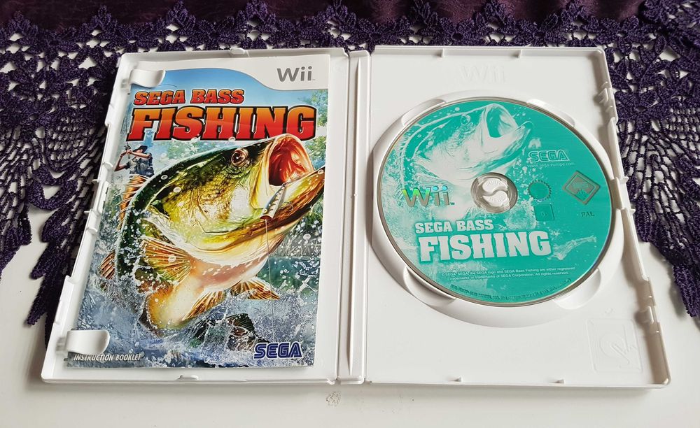 Gra Sega Bass Fishing Nintendo Wii
