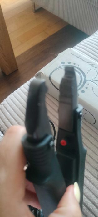 Zgrzewarka do przedłużania włosów na ciepło