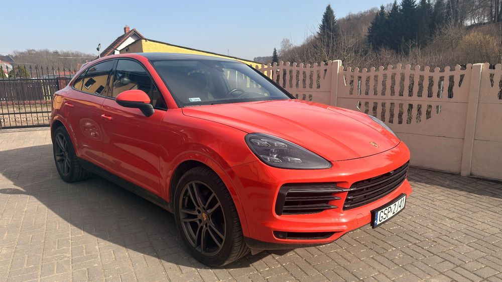 Porsche Cayenne Coupe | 30 tys. km | Sport Chrono | BOSE | PANORAMA | FOLIA | SALON PL