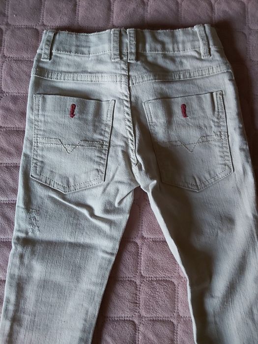 3 pares de calças menino - 5 anos