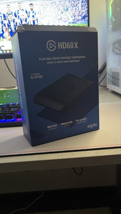 Placa de Captura Elgato HD60 X