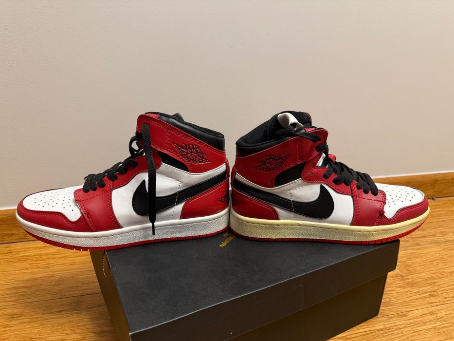 Air Jordan 1 High chłopięce r. 36