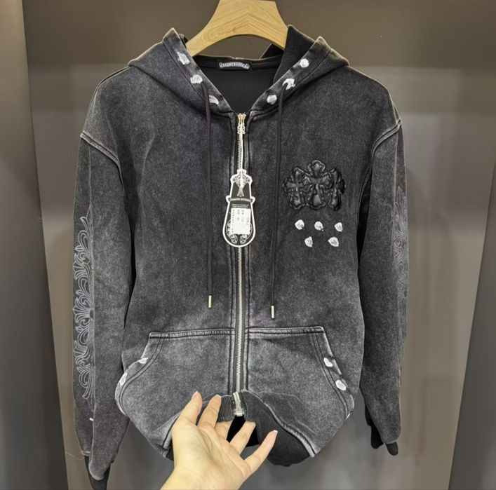 Зип-худи Chrome hearts