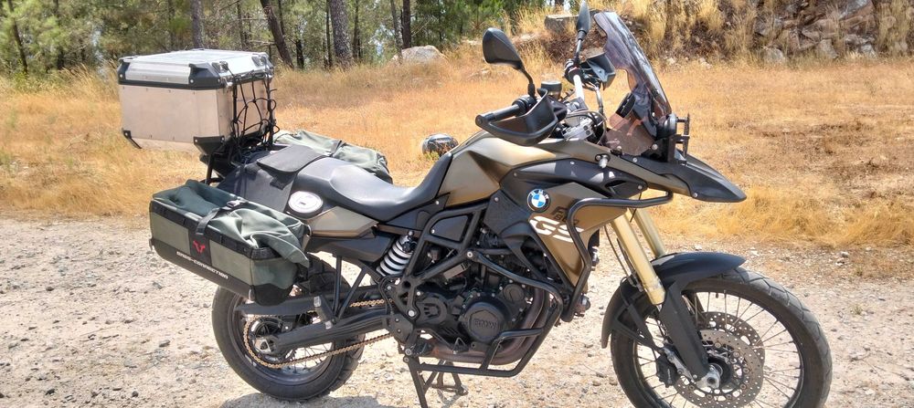 BMW F800GS (2012)