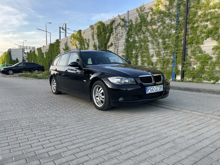 BMW 318d E91 - 2005r.