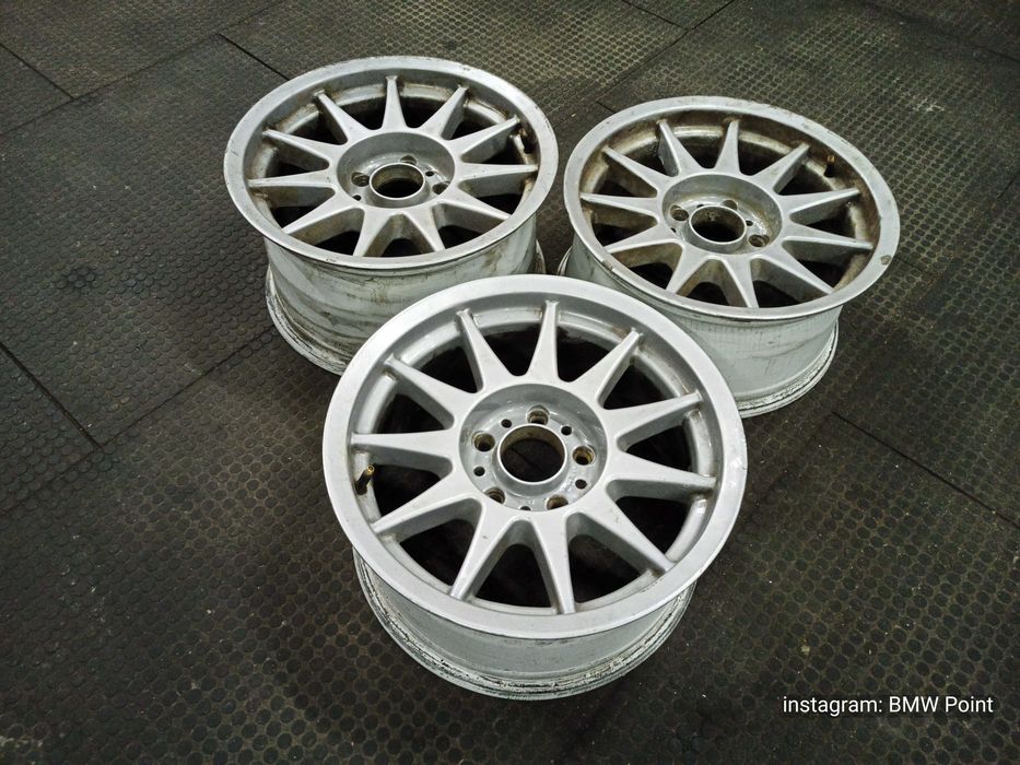 Диски до BMW Hartge Type A by Ronal R16