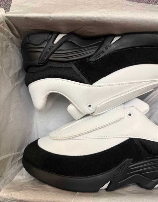 Кросівки Adidas x Raf Simons Antei Black\White кросівки swag opium