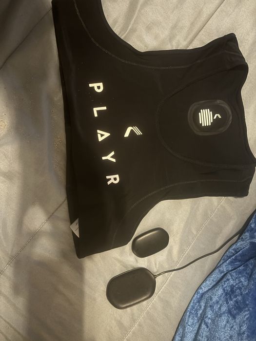Colete + Gps para jogadores