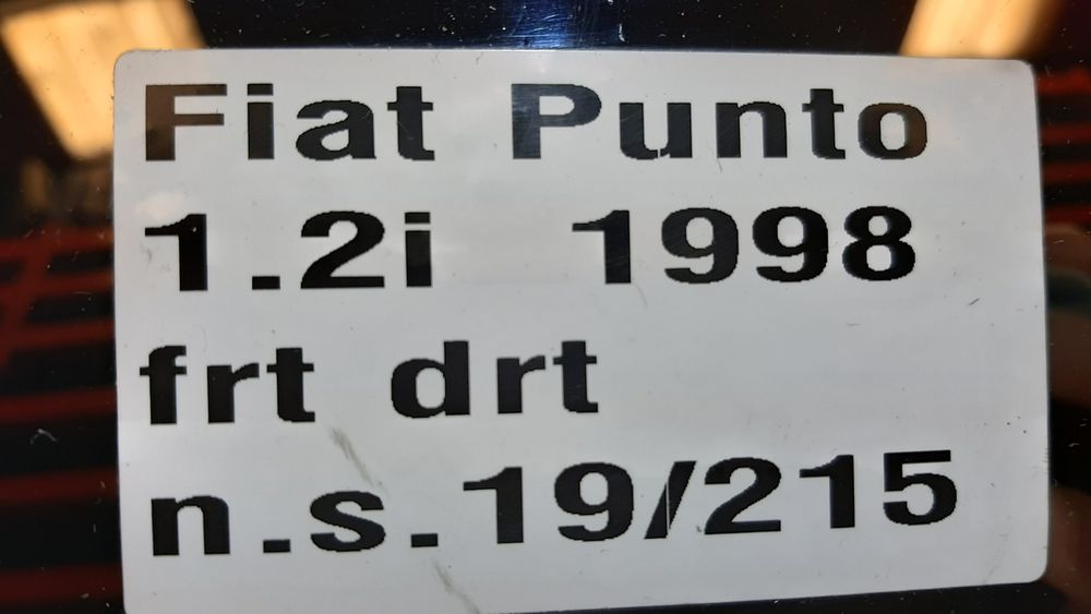 Retrovisor / espelho direito FIAT Punto (176_)