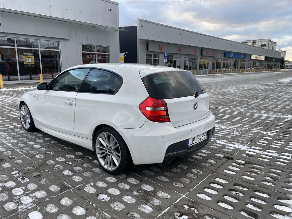 Bmw 123D e81 204km biturbo Mpakiet zamiana e30 e36 e46