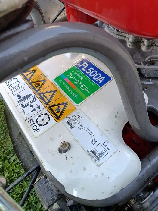 Kosiarka karczownica Honda