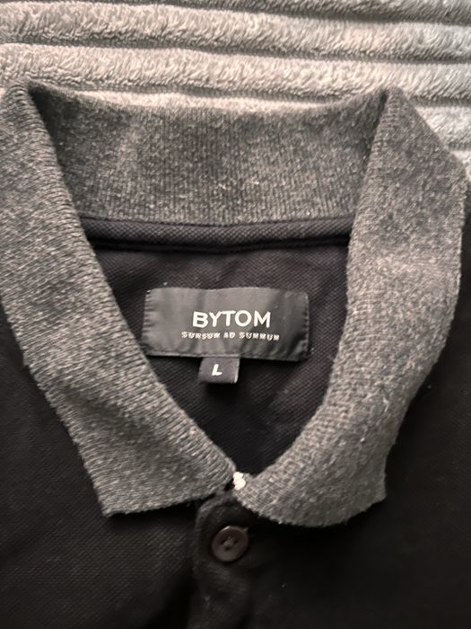 Koszulka polo czarna Bytom L