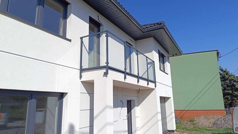 Balustrady na wymiar | Aluminium | Stal | Szkło