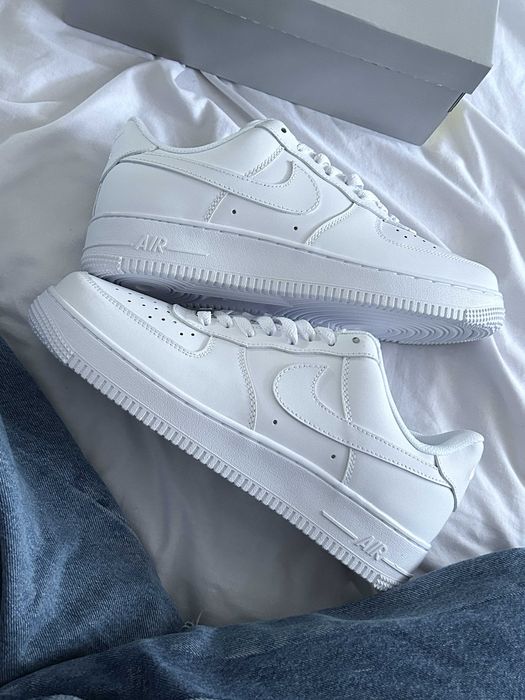 ‼️Кросівки Nike Air Force All White