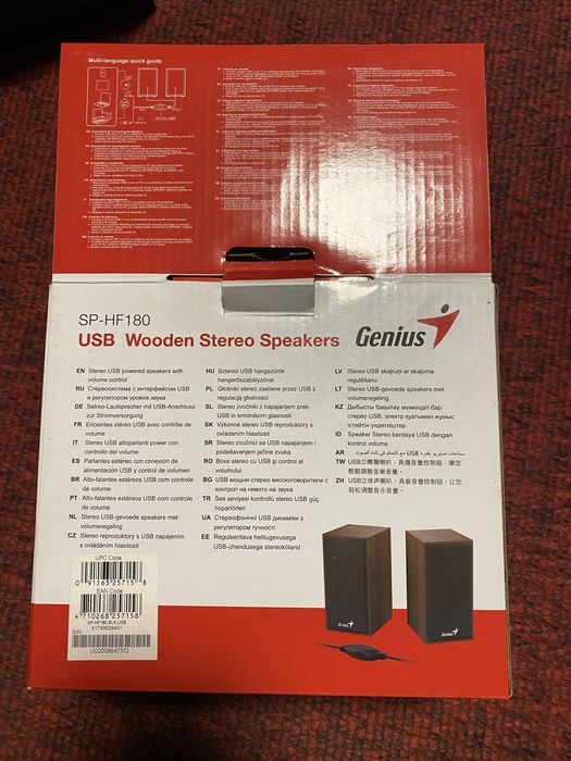 Продам бу колонки Genius