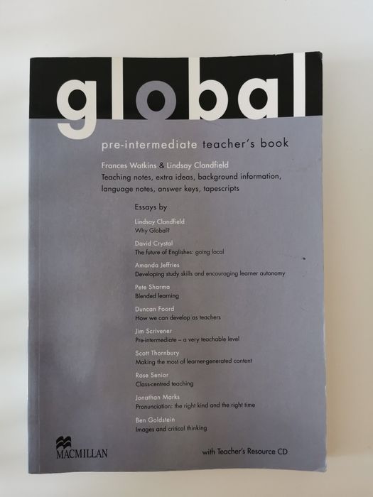 Global pre-intermediate teacher's book