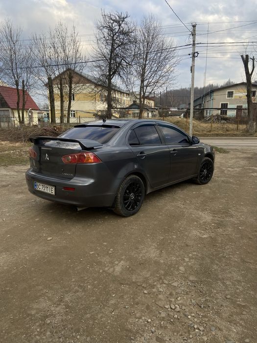Mitsubishi Lancer 2008 рік