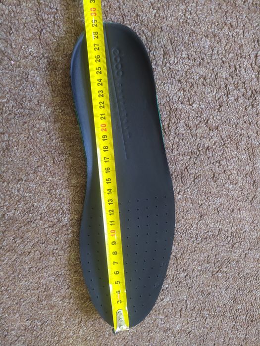 45. Оригінальні шкіряні черевики Ecco (челсі)