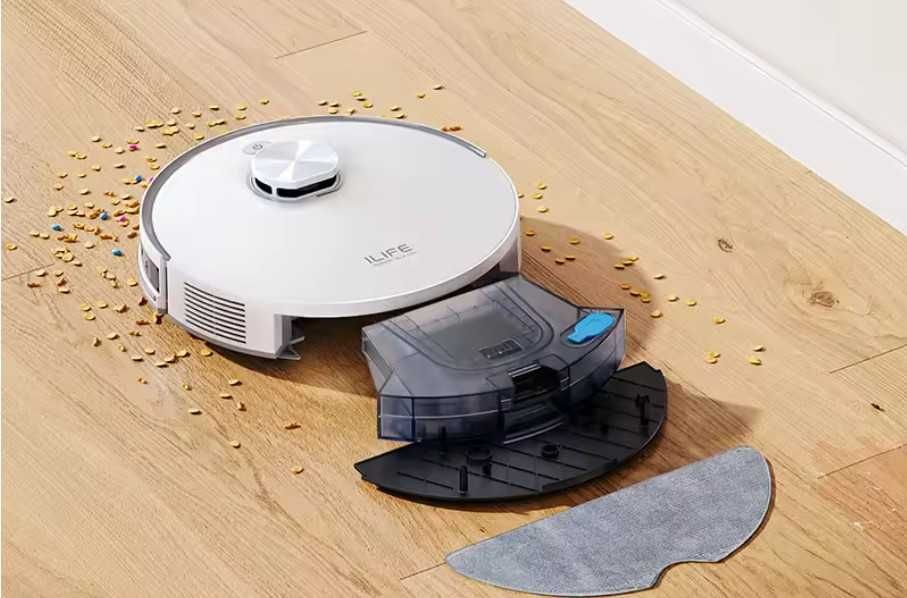 Aspirador robô ILIFE V30 com navegação por laser