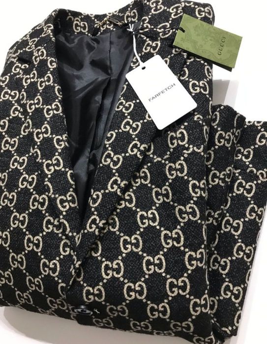 Duży rozmiar Gucci marynarka blazer