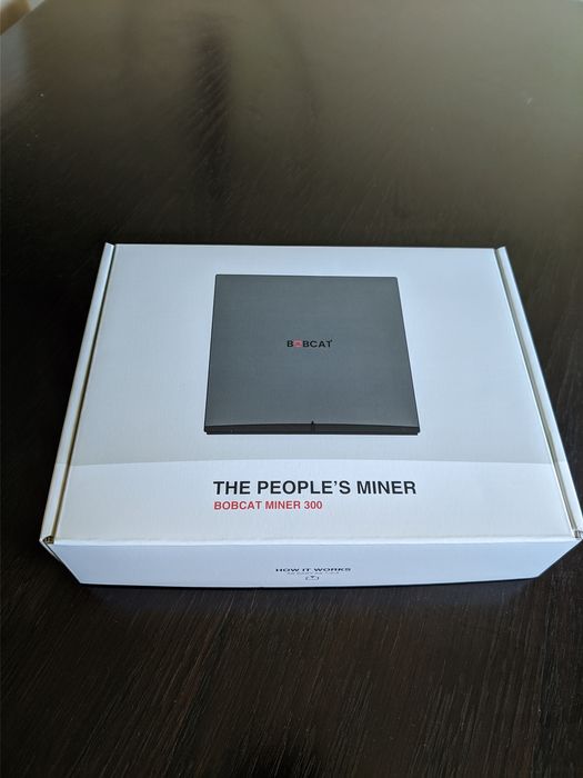 Bobcat Miner 300 (Novo)