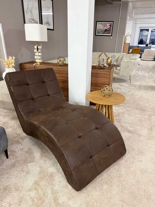 Leżanka Wave (Brązowa)