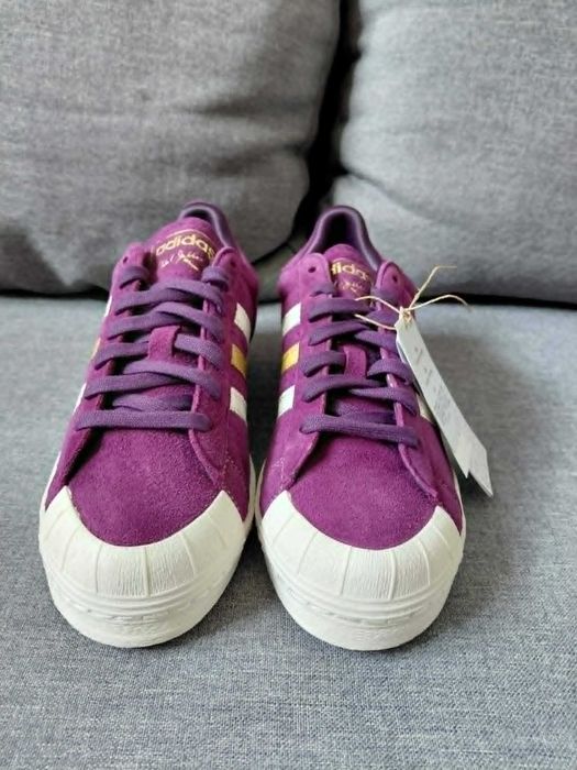 adidas Jabbar Low Wales Bonner Maroon Oat