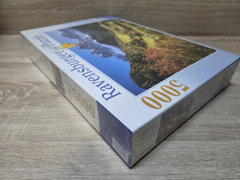 Puzzle ravensburger 5000 elementów no 17 402 7