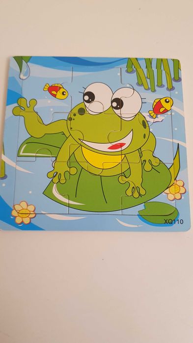 Дерев'яні пазли для дітей