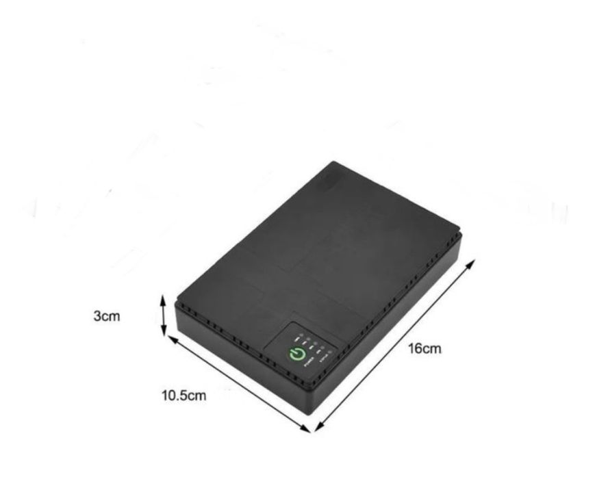 ОчікуєтьсяДБЖ UPS для роутера 10400 mAh, DC1018P, DC1036P