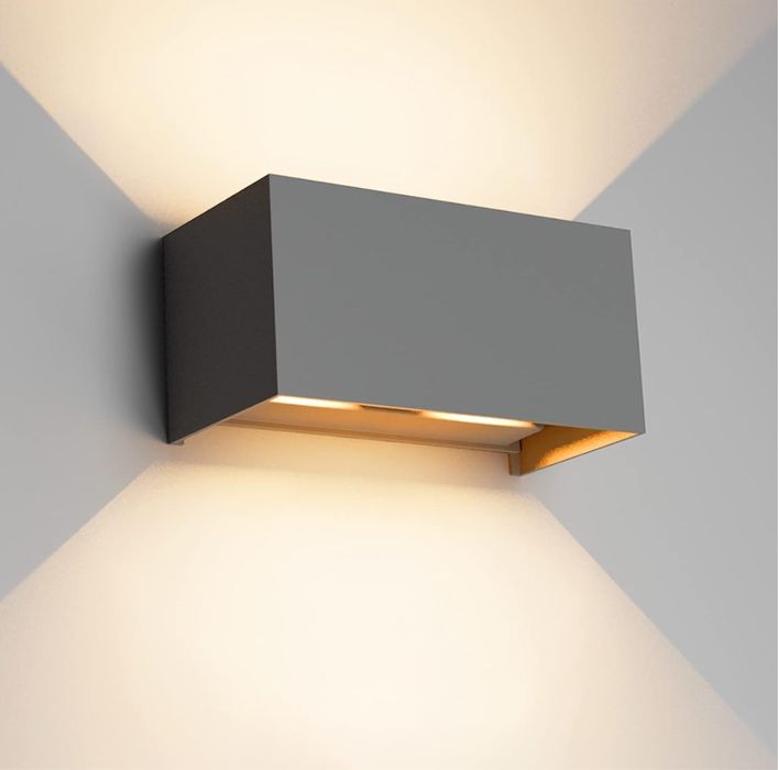 Klighten 24W lampa ścienna LED do wewnątrz/na zewnątrz 3000K