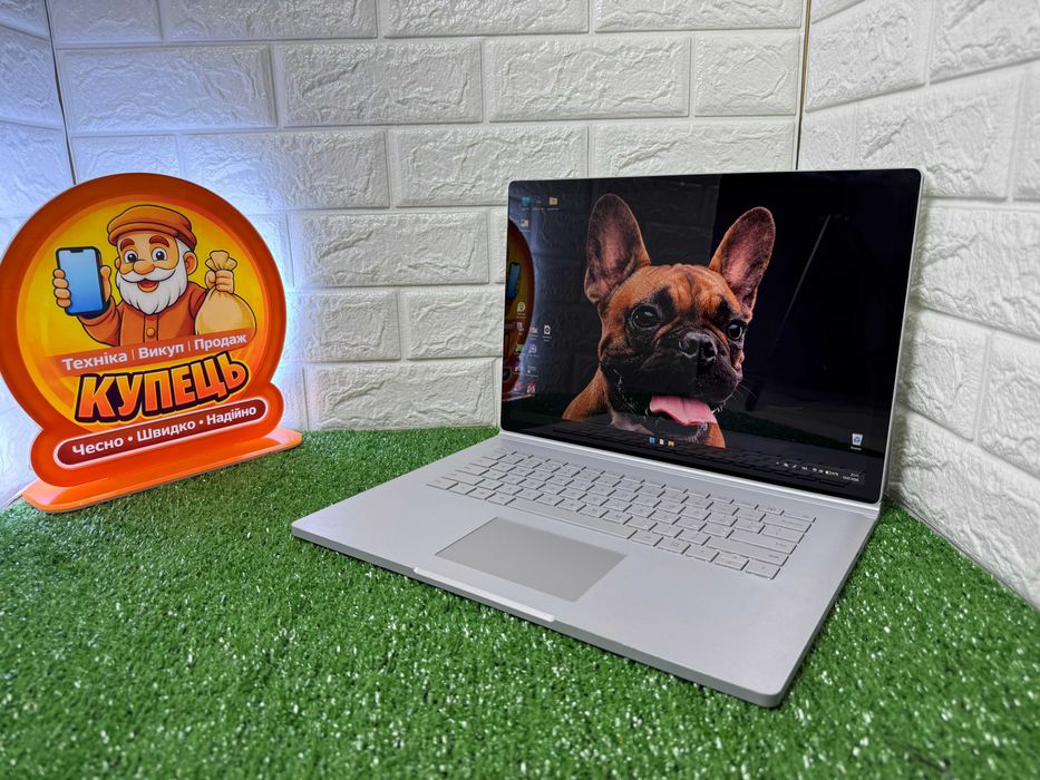 Microsoft Surface Book｜1060｜i7-8650U｜15,6" 3k｜OЗУ 16 gb｜SSD 256 gb