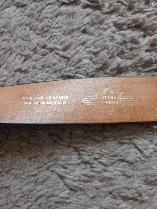 Ремінь вінтажний. Чоловічий