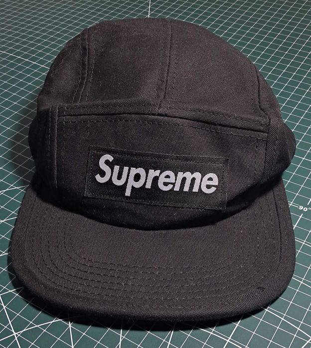 Czapka Supreme Camp Cap – Black