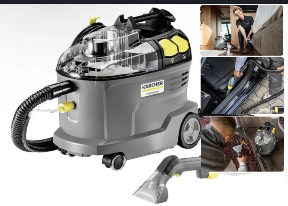 Миючий пилосос пароочисник оренда прокат Karcher