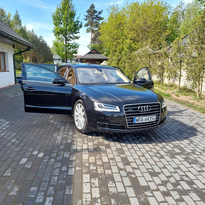 Audi A8 4,2 TDI quattro