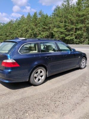 BMW 5 E60 2008r.520i