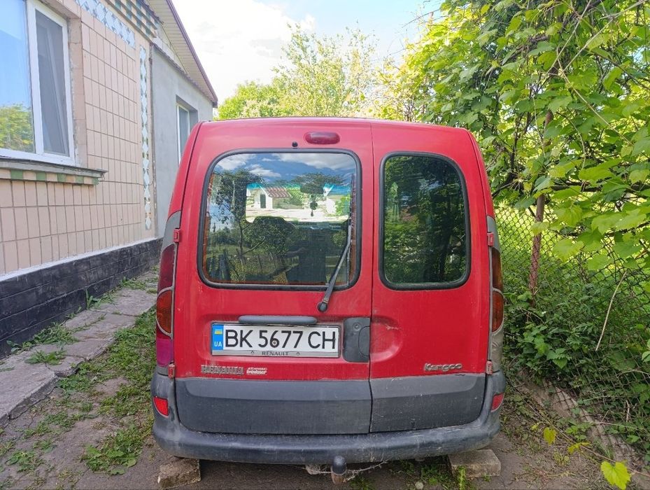 Рено кенго 1 2000р. Renault kangoo