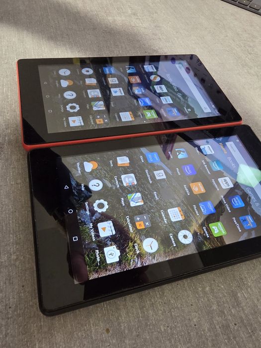 2шт Amazon Fire 7. 7 покоління. 7 дюймів. Android. Гарантія